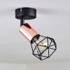 Baripada Ceiling Light copper, black, 1-light source