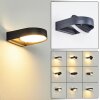 Falatasa Outdoor Wall Light LED anthracite, 1-light source