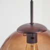 Degevos Pendant Light brown, 1-light source