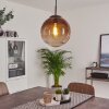 Degevos Pendant Light brown, 1-light source