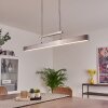 Ifo Pendant Light LED brushed aluminium, 3-light sources