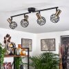 Palmira Ceiling Light gold, black, 4-light sources