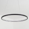 Calcium Pendant Light LED black, 1-light source