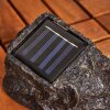 Sameo Solar lights LED brown, 8-light sources
