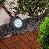 Sameo Solar lights LED brown, 8-light sources