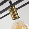Flambeau Pendant Light black, 4-light sources