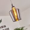 Batouna Pendant Light silver, 1-light source