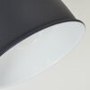 Leiwoma Wall Light black, 1-light source