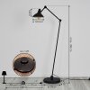Fort Floor Lamp black, 1-light source