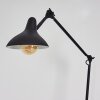 Fort Floor Lamp black, 1-light source