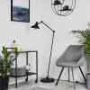Fort Floor Lamp black, 1-light source
