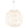 Globo STELLA Pendant Light white, 1-light source