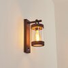 Fulham Outdoor Wall Light brown, rust-coloured, 1-light source, Motion sensor