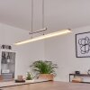 Barrud Pendant Light LED silver, 1-light source