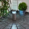 Mesabolo solar light LED grey, black, 1-light source