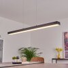 Seaton Pendant Light LED black, 1-light source