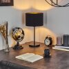 Huarate Table lamp black, 1-light source