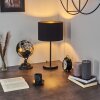 Huarate Table lamp black, 1-light source
