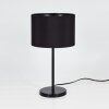 Huarate Table lamp black, 1-light source
