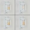 Fulham Outdoor Wall Light white, 1-light source, Motion sensor