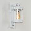Fulham Outdoor Wall Light white, 1-light source, Motion sensor