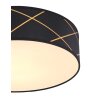 Globo BEMMO Ceiling Light LED black, 1-light source