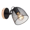 Globo JOSINA Spotlight brown, 1-light source