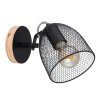 Globo JOSINA Spotlight brown, 1-light source