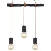 Globo HERMINE Pendant Light black, 4-light sources