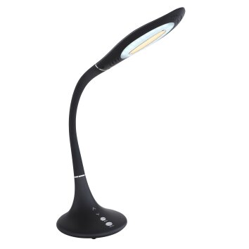 Globo PATTAYA Table lamp LED black, 1-light source