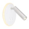 Globo MANY Wall Light LED matt nickel, white, 1-light source