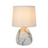 Lucide MARMO Table lamp Marble Look, 1-light source