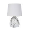 Lucide MARMO Table lamp Marble Look, 1-light source
