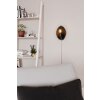 By Rydens Aruba Wall Light black, 1-light source