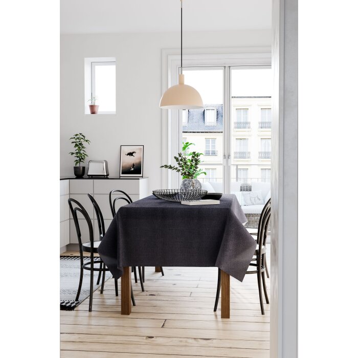By Rydens Cabano Pendant Light brushed steel, 1-light source