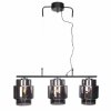 By Rydens Ebbot Pendant Light black, 3-light sources