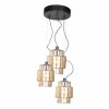 By Rydens Ebbot Pendant Light black, 3-light sources