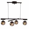 By Rydens Labelle Pendant Light black, 4-light sources