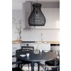By Rydens Seagrass Pendant Light black, 1-light source