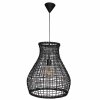 By Rydens Seagrass Pendant Light black, 1-light source