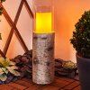 Tivedstorp solar light LED Wood like finish, 12-light sources