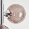 Hyco Floor Lamp chrome, 9-light sources