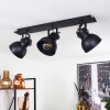 Hora Ceiling Light black, 3-light sources