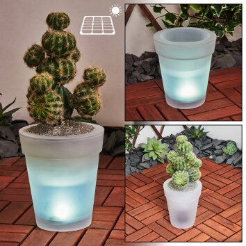 Dimouri solar light LED white, 4-light sources
