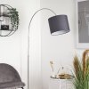 Tise Floor Lamp matt nickel, 1-light source