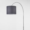 Tise Floor Lamp matt nickel, 1-light source