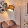 Tise Floor Lamp matt nickel, 1-light source
