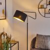 Kikpan Floor Lamp black, 1-light source