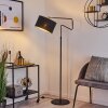 Kikpan Floor Lamp black, 1-light source