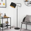 Kikpan Floor Lamp black, 1-light source